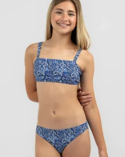 Girls' Micah Bandeau Bikini Set