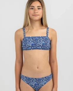 Girls' Micah Bandeau Bikini Set