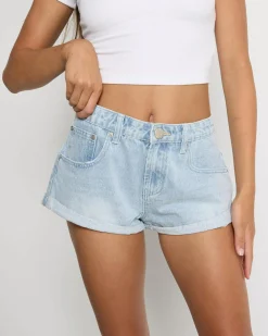 Girls' Miley Micro Denim Shorts