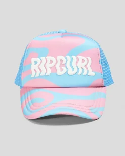 Girls' Mixed Revival Trucker Cap