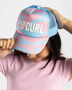 Girls' Mixed Revival Trucker Cap