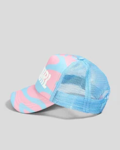 Girls' Mixed Revival Trucker Cap