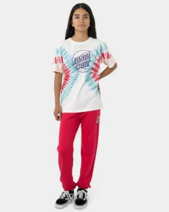 Girls' Moon Dot Outline Front T-Shirt