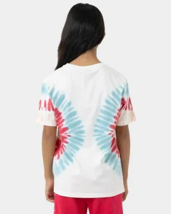 Girls' Moon Dot Outline Front T-Shirt