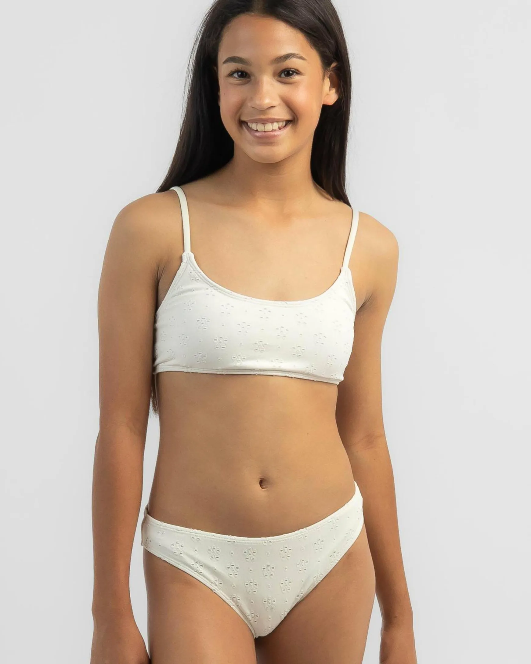 Girls' Natalie Bralette Bikini Set