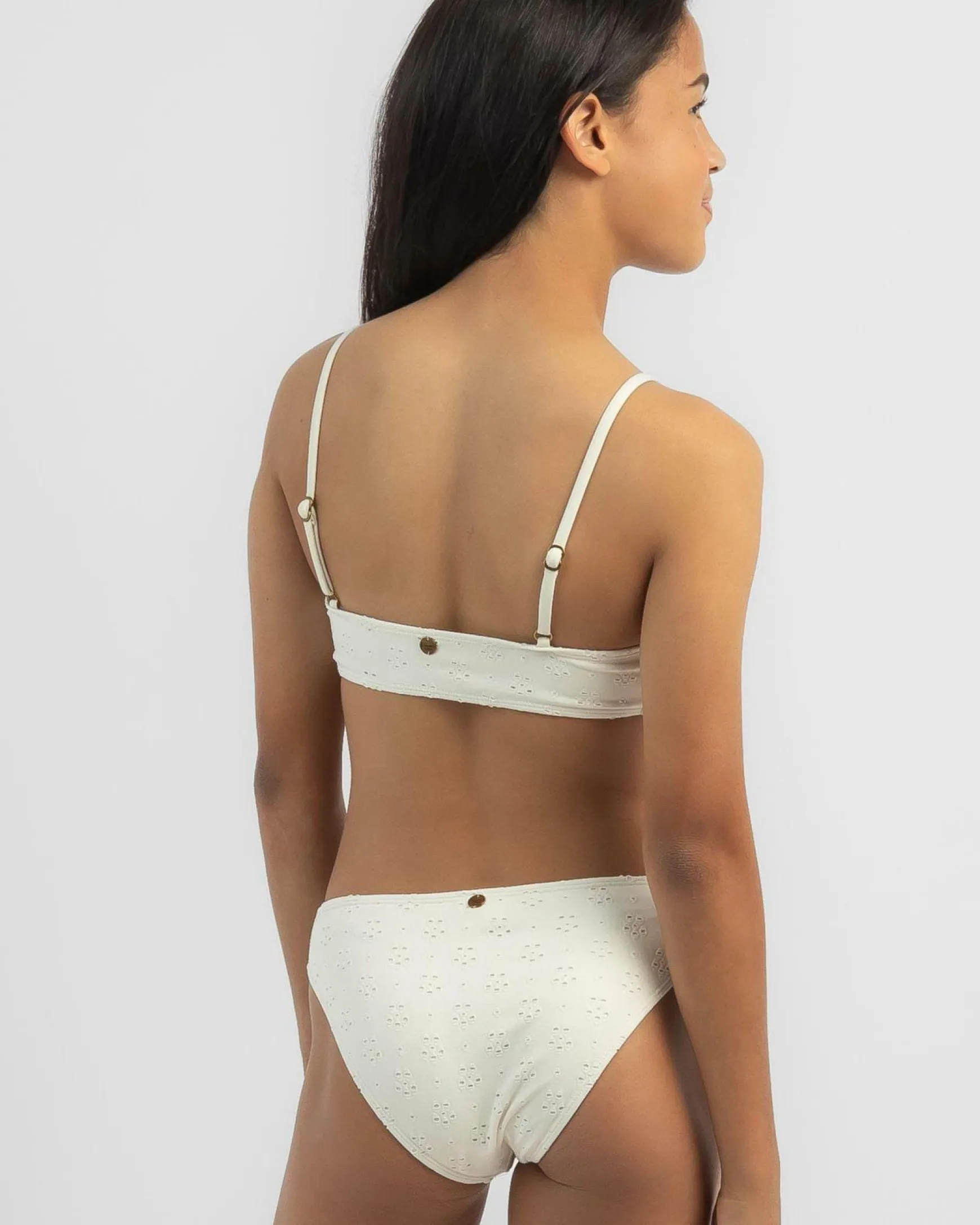 Girls' Natalie Bralette Bikini Set