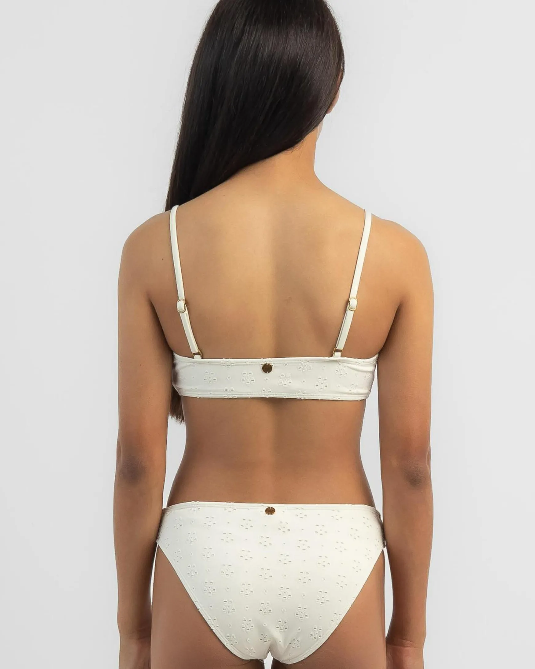 Girls' Natalie Bralette Bikini Set