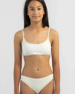 Girls' Natalie Bralette Bikini Set