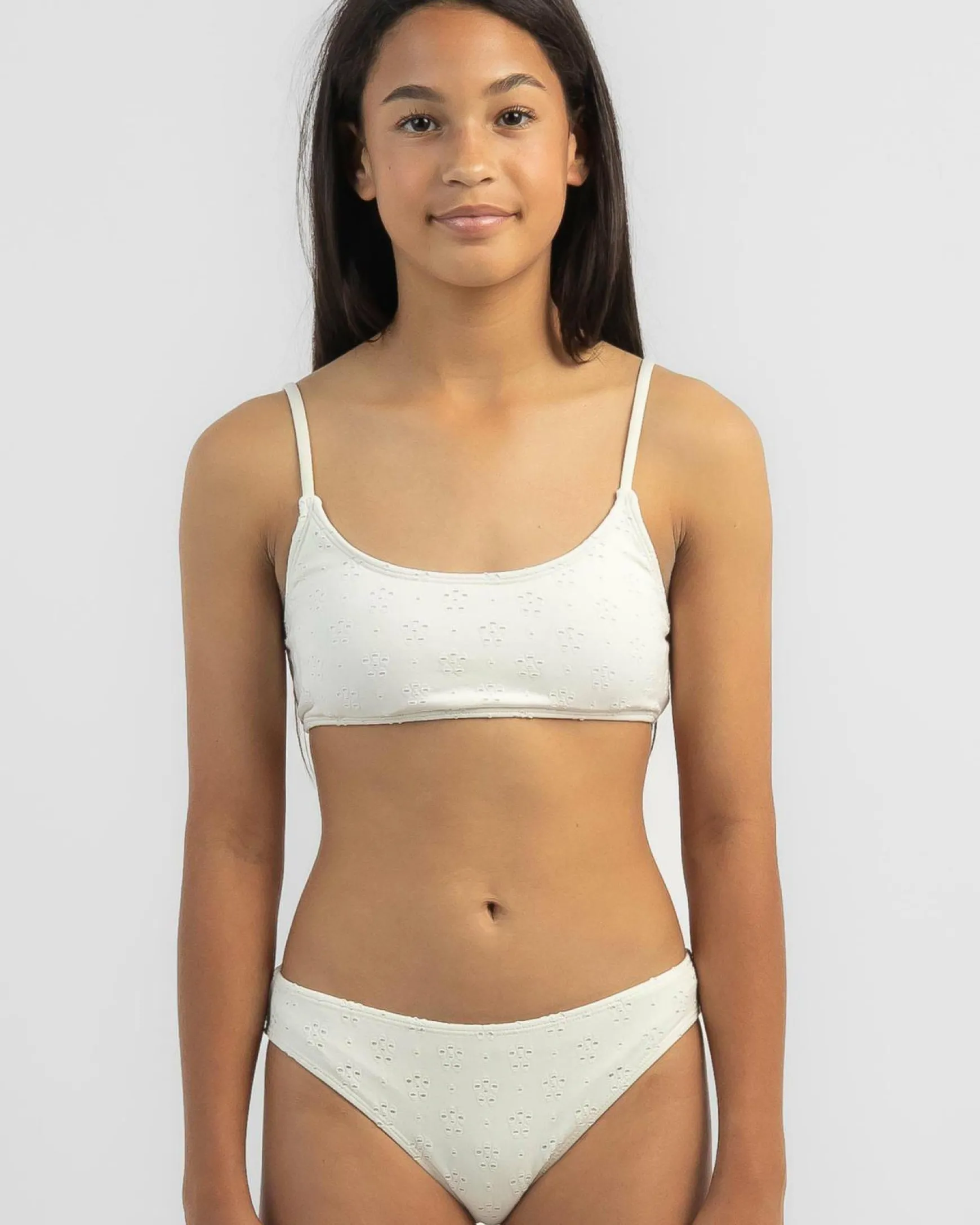 Girls' Natalie Bralette Bikini Set