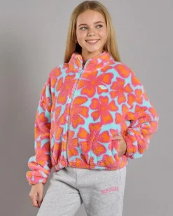 Girls' Neon Isles Polar Fleece