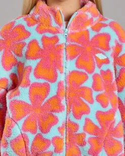 Girls' Neon Isles Polar Fleece