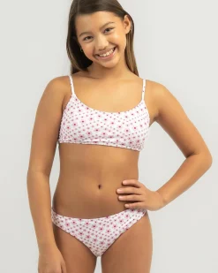 Girls' Nevaeh Bralette Bikini Set
