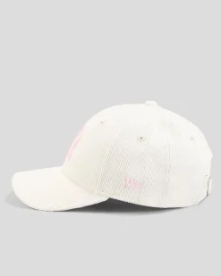Girls' New York Yankees Cord Cap