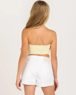 Girls' Nina Dallis Scarf Top