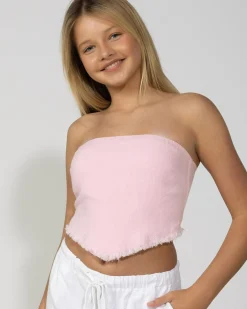 Girls' Nina Dallis Scarf Top