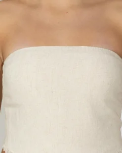 Girls' Nina Dallis Scarf Top