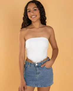 Girls' Nina Dallis Scarf Top