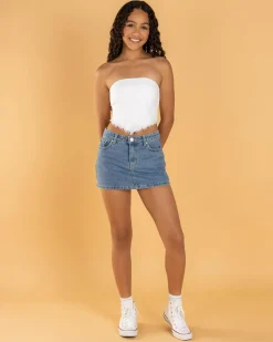 Girls' Nina Dallis Scarf Top