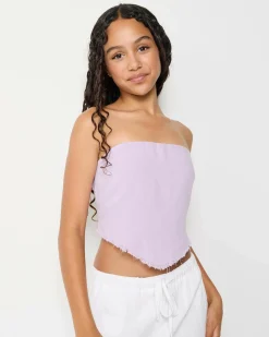 Girls' Nina Dallis Scarf Top