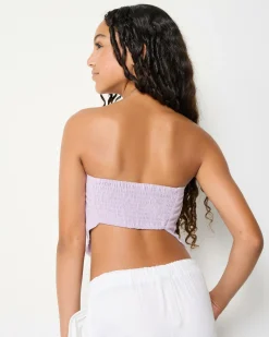 Girls' Nina Dallis Scarf Top