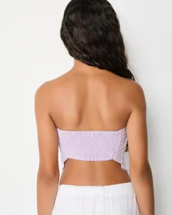 Girls' Nina Dallis Scarf Top