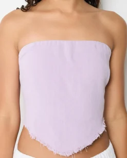 Girls' Nina Dallis Scarf Top