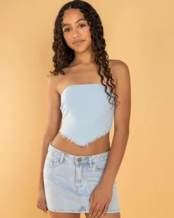 Girls' Nina Dallis Scarf Top