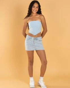 Girls' Nina Dallis Scarf Top