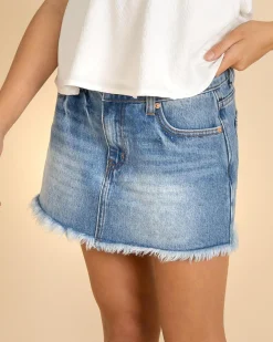 Girls' Nixie Denim Skort
