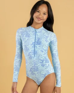 Girls' Oceanic Rib Surfsuit
