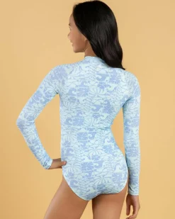 Girls' Oceanic Rib Surfsuit