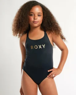 Girls' One Piece Swimsuit