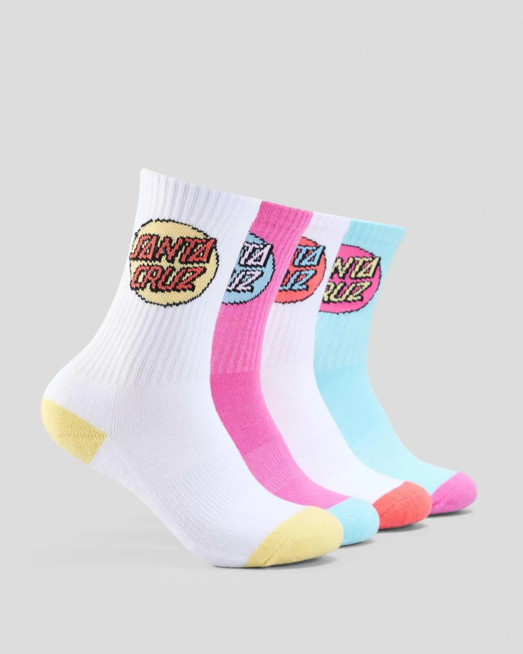Girls' Other Dot Crew Sock