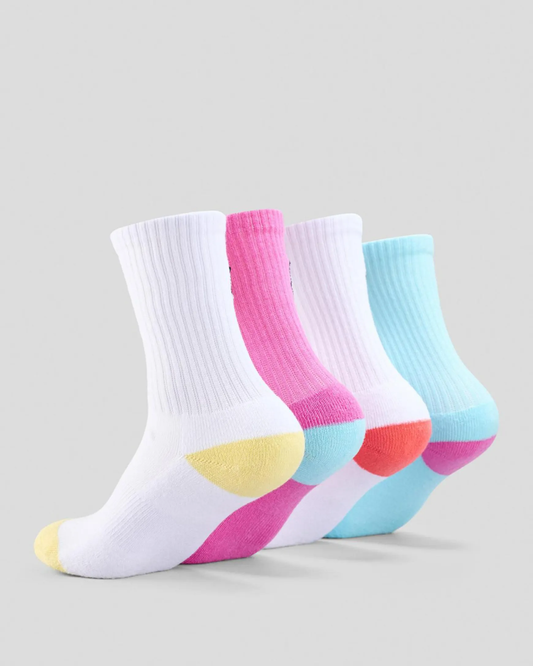 Girls' Other Dot Crew Sock