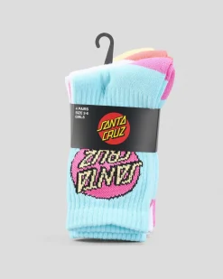 Girls' Other Dot Crew Sock