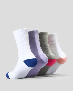 Girl's Other Dot Crew Sock Pack