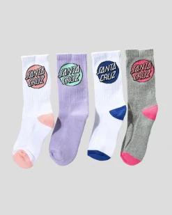 Girl's Other Dot Crew Sock Pack