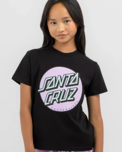 Girls' Other Dot Front T-Shirt