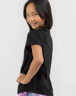 Girls' Other Dot Front T-Shirt