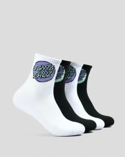 Girl's Other Dot Mid Sock Pack