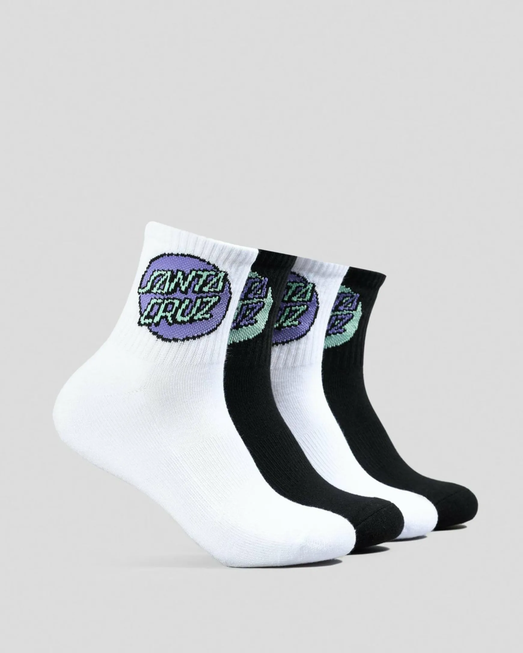 Girl's Other Dot Mid Sock Pack