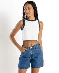 Girls' Ova Racer Tank Top