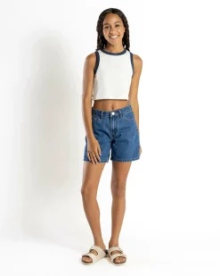 Girls' Ova Racer Tank Top