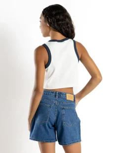 Girls' Ova Racer Tank Top