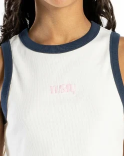 Girls' Ova Racer Tank Top