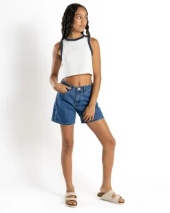 Girls' Ova Racer Tank Top