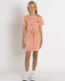 Girls' Oval Dot Mono Dress