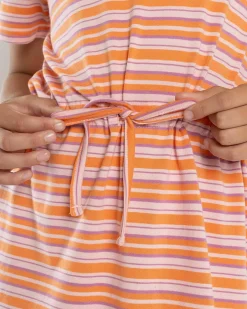 Girls' Oval Dot Mono Dress