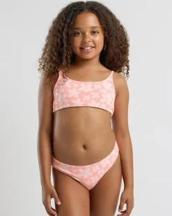 Girls' Paige Bralette Bikini Set