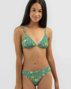 Girls' Paisleigh Triangle Bikini Set